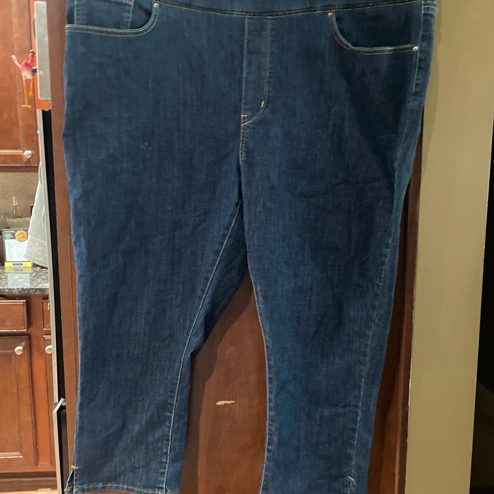 Signature by Levi Strauss Indigo Relaxed Jeans